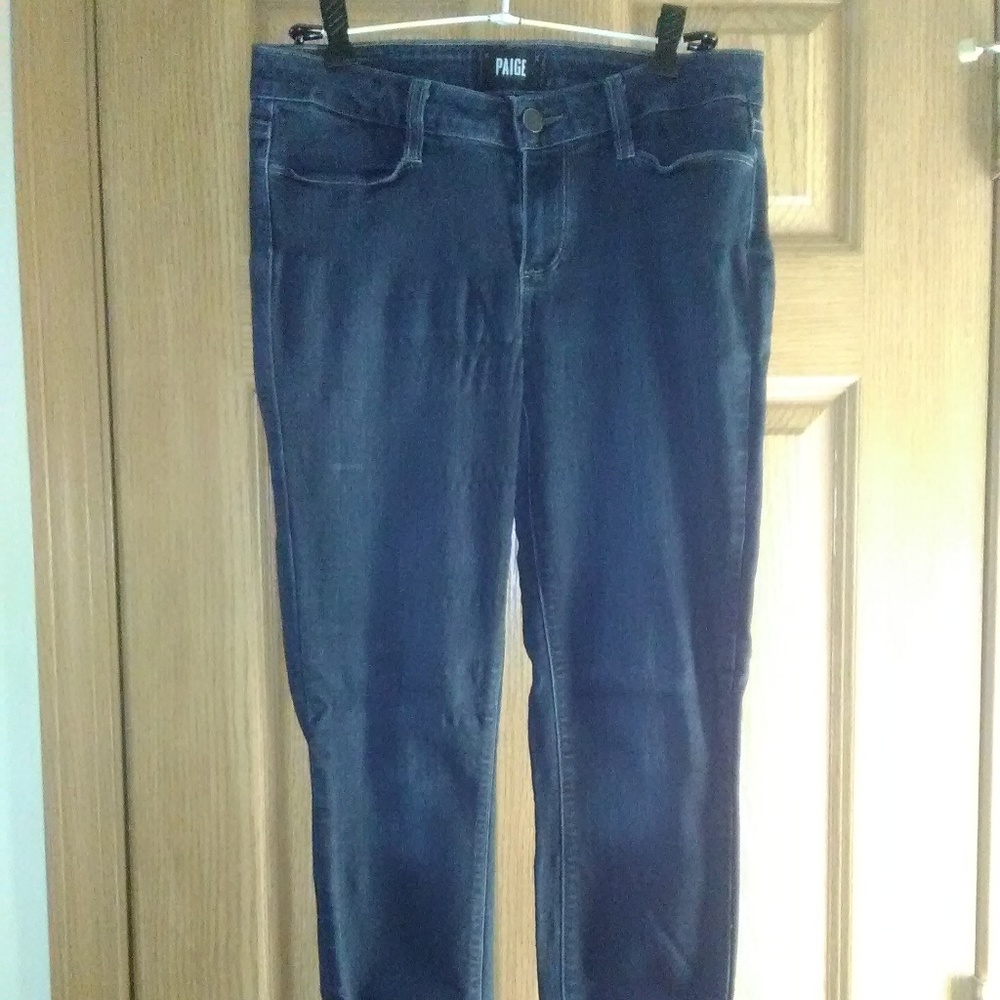 Paige Denim Walden Stretch Skinny Jeans EUC!